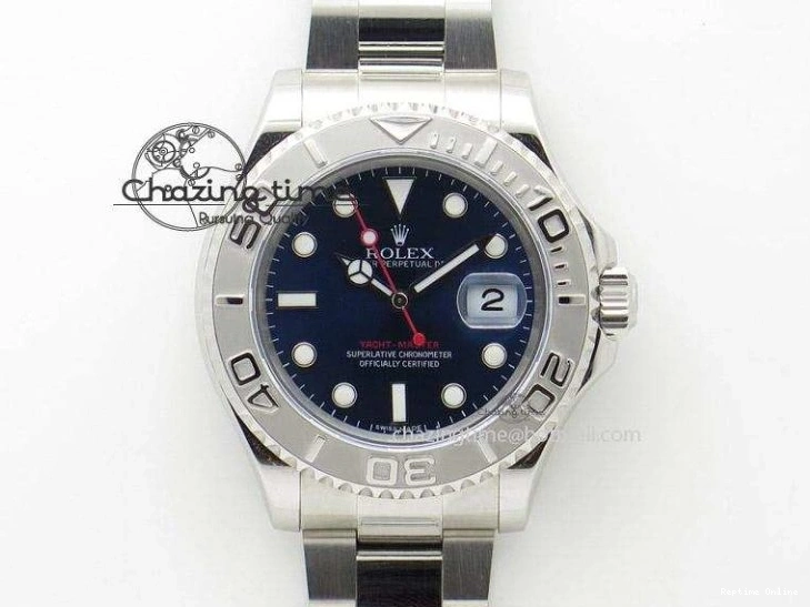 0504 Classic Oyster Perpetual 41mm 124300 ROF 1:1 Best Edition 904L Steel Tiffany Blue Dial on SS Bracelet A 2670